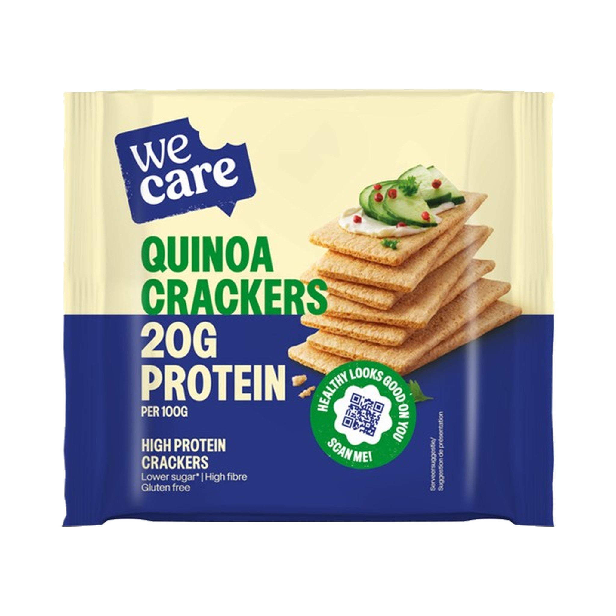Quinoa Crackers